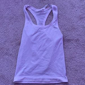 Lululemon Swiftly Tech Racerback Tank 2.0 *Race length Color: White